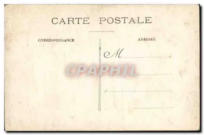 Dziecko w białej sukni i kapeluszu — Photo-Postale L. Guilliaume - Bohain — Rewers