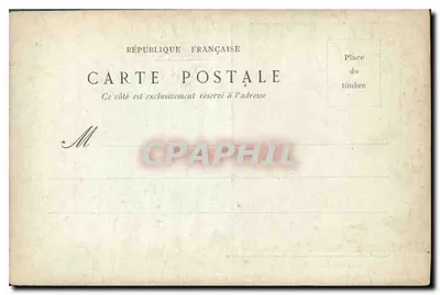 Ksiądz Joseph de Maistre — portret — Drukarnia F. Duélo, Moûtiers (Savoie) N° 41 — Rewers