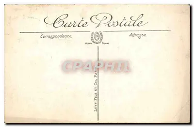 Bernadette Sourboue — Autentyczny portret — Levy Fils, Paryż — Rewers