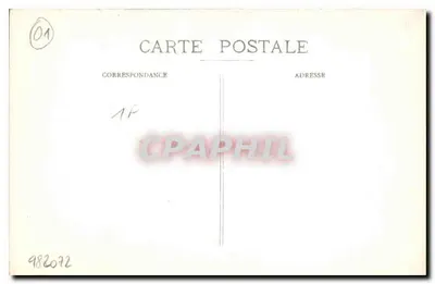 Katedra Brou — Święta Magdalena — B. Ferrand et Fils, wyd. w Bourg — Rewers
