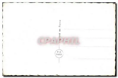 Mulher em pele — cena invernal — P-C PARIS n°5965 — Verso