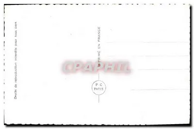 Młody marynarz w mundurze — pamiątka — P-C Paryż nr 5018½ — Rewers