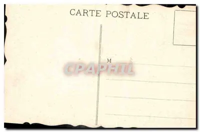 Pastoralny krajobraz z owcami — Dla oczu daleko, dla serca blisko — Karta pocztowa — Rewers