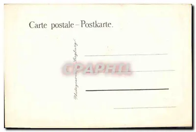 La Causette. Plauderei. — Série 10 N° 593 — Jardines, Pinxt — Verso
