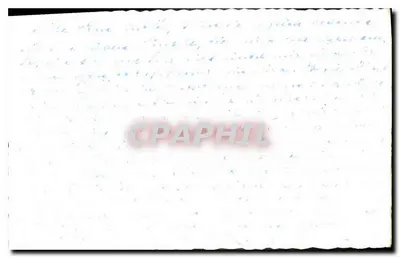 Chalé nevado nas montanhas — editor não identificado, número de série não visível — Verso
