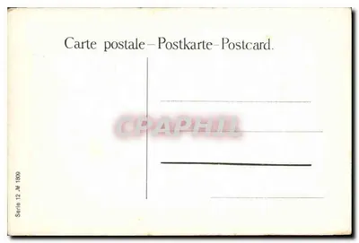 Pasciato de ove — escena pastoral — Roussau, Pinky, serie 12 — Reverso