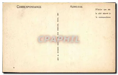 As Gorges do Fier (Interior) — LL — n°9 — Verso