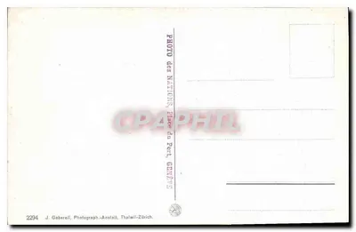 Fruhling - Primavera — fot. J. Gaberell — Verso