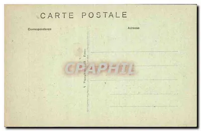 Azay-le-Rideau (Indre-et-Loire) — Castelo Nacional, Marguerite de Valois — A.P. n°55 — Verso