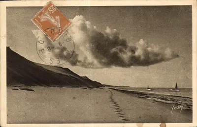 Praia de Pilat-sur-Mer — As grandes Dunas do Sabloney — Edição d'Art YVON