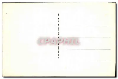 Autun — Starożytny — Rzymska piramida, zwana Kamieniem Couhard — Héliogravure & Art P. Coquenou — Rewers