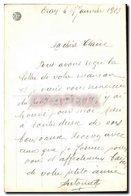 Vista de paisagem com grade, datada 6 de fevereiro de 1923 — Verso