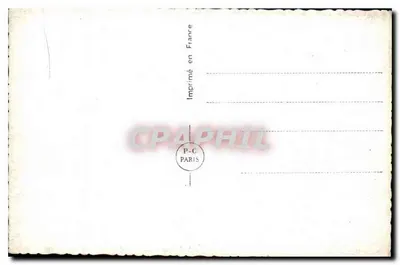 खुशमिजाज युवा महिला — गुलाब के बूंद — PC PARIS n°6118 — पीछे