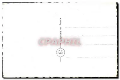 Kobieta w futrze na zimowym krajobrazie — wydawca PC, nr 5965 — Rewers