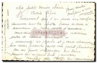 Casal jovem abraçado — editor ARS n°7524 — Verso