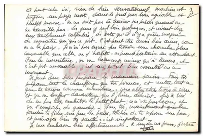 Moulins — Witraż Najświętszej Panny Marii na Tronie — LL n°136 — Rewers