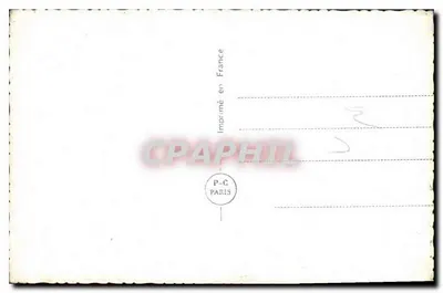 Mulher perfumando rosas — PC PARIS 6118 — Verso