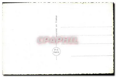Casal em traje de esqui — cena invernal — P-C Paris n° 6244 — Verso