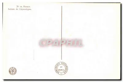 Rosace — Cenas da Apocalipse — Verso