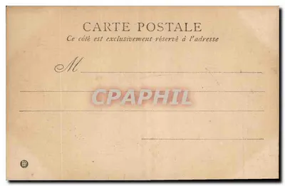 Ovelhas em um campo — à frente de uma casa — editor IPR, série L.E. 7600 — Verso