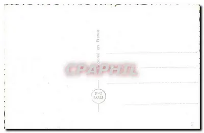 Jovem homem segurando uma carta postal — editor PC PARIS n° 6208 — Verso