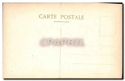 Ponta da Latte — vista aérea — Cliché da Compagnie Aérienne Française — Verso