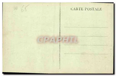 Lourdes — Matka Boża z Góry — Pyrenées — n°105 — Rewers