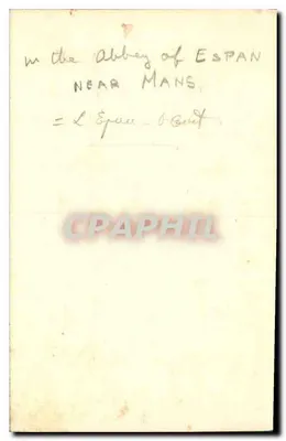 Efizja Berengarii, królowej Richarda I — rytuał — L'Épan — Rewers