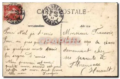 Gage d'Affectation — ASTIOR n°2112 — Rewers