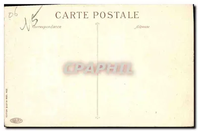 Cannes - Stary Zamek - Wyspa Świętego Honorata — Édition Giletta, Nice, n° 402 — Rewers