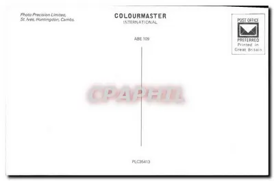 Aberdeen — vue panoramique — Colourmaster International, série ABE 109 — Verso