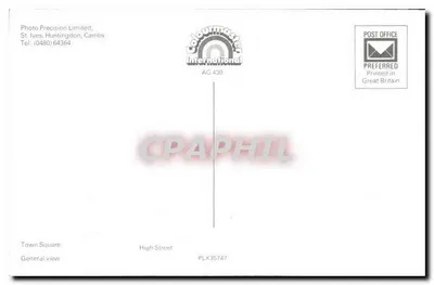 Forfar — ogólne widok — Photo Precision Limited, seria PLX35747 — Rewers