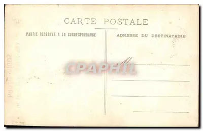 Jovem homem em traje de caça — editor: P. MIGOR, n° 134 — Verso