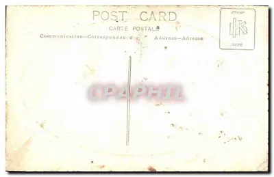 Meisje — studiofoto — Cly. Basuygau, Hirson — Achterkant
