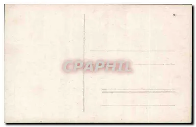 Homem em traje e chapéu — pose ao ar livre — carta postal anônima — Verso