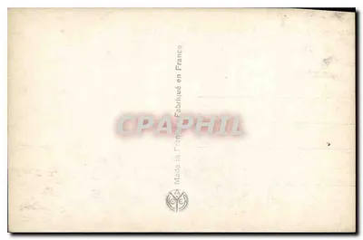 Floresta de inverno — Caminho entre árvores despidas — Éditeur K. NOYER, n° 4-184 — Verso