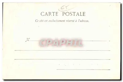 Cauterets (H.-P.) - La Raillère — éditeur G. Guillaume & Cie, n°76 — Verso
