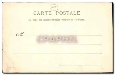 Cauterets — La Raillière i Hourmigas — 'Pyrénées Illustrées', nr 114 — Rewers