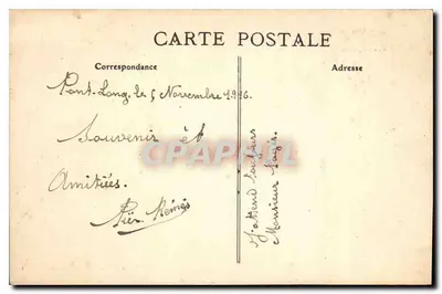 Cauterets — Ogólny widok z Mamelon-Vert — Fotograf LSGUCM, Toulouse — Rewers