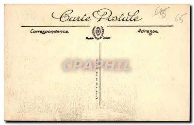 Lourdes — Góra i Bazylika — L.L. n° 328 — Rewers