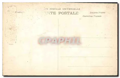 Kobieta i dziecko — Szczęśliwego Dnia — A.N. Paris, n° 1086 — Rewers