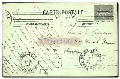 Grenoble — L'Isère — Nowy Most i Święty Eynard — LL. — Rewers