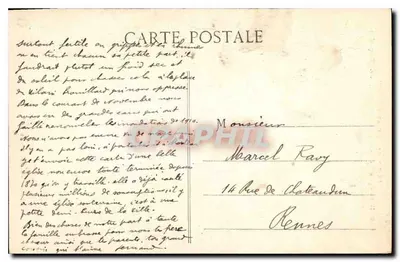 Basilica di San Ferjeux (Facciata) — Escursione in Franche-Comté — Émile L. Galland, prefetto delle Vosgi — Verso