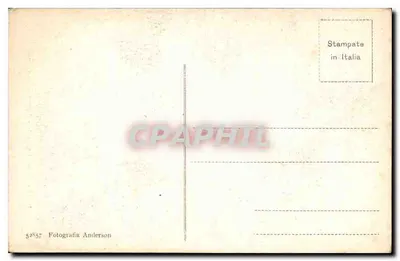 Rzym — Muzeum Narodowe — Bokser w odpoczynku — Fotografia Anderson, nr 52857 — Rewers
