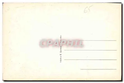 Cauterets — Wodospad Cerisey — Wydawnictwo E. Qumauil-Lourder — Rewers