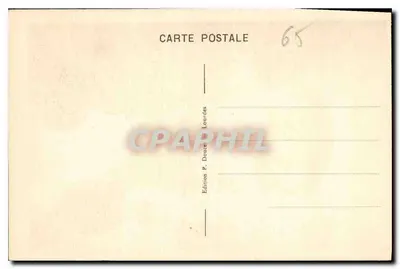 Cauterets — Wodospad Cerisey — P.D. — Wydawnictwo P. Doucet Lourdes — Rewers