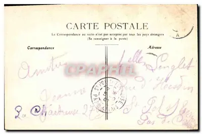 La Grande-Chartreuse — Il Convento a 977 metri — C. 113 — Verso