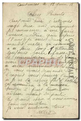 Rouen — Motyl z Ogrodu Botanicznego — C. V. 280 — Rewers