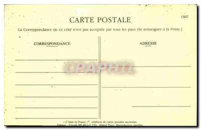 Langon - O lavatório do poço artesiano — Edit. H. Moynien, Langon, n°12 — Verso