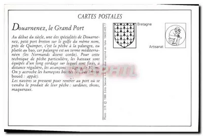 Douarnenez — Wielki Port — B. Fot. — Rewers